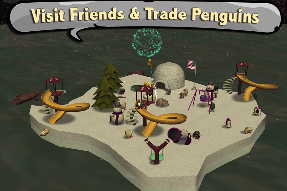 Penguin Village screenshot 3