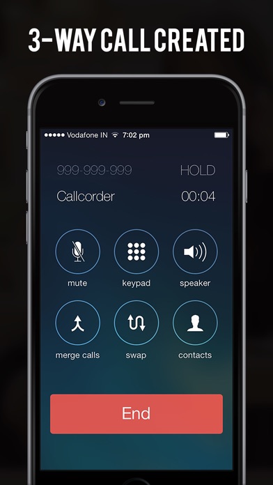 Callcorder Pro: 受信&送信... screenshot1