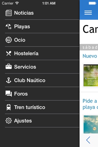 Campoamor screenshot 2