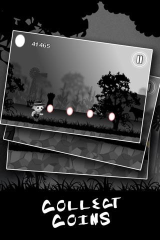 Spooky Hallow Woods - Scarecrow Run PRO screenshot 3