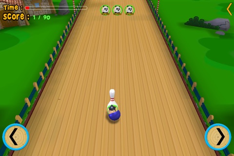 wolf bowling for kids - no ads screenshot 4