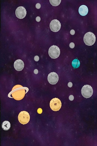 Galaxy Bubble Shooter - Addictive Galaxy Stars Bubble Shooting Game screenshot 2