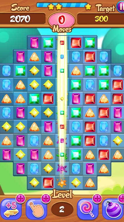 Diamonds Match-3 Gem Starfall