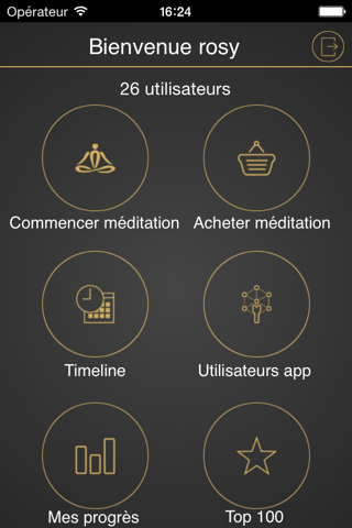 iMeditation French screenshot 2