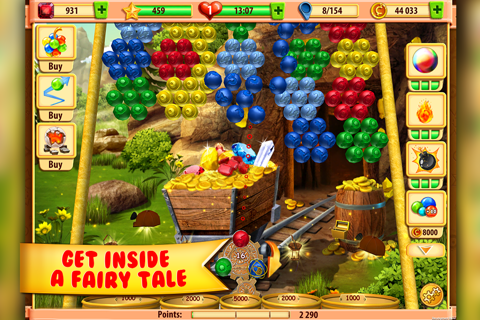 Bubble Queen 3D: Magic Frog screenshot 2