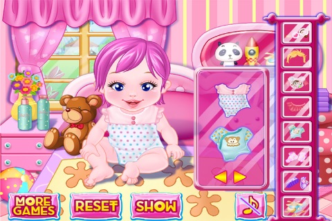 Cute Baby Care - Girls Games screenshot 2