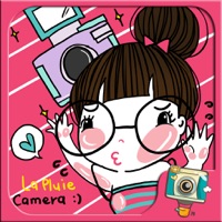 La Pluie Camera by Photoup - Cute Cartoon stickers Decoration - Stamps Frames and Effects Filter photo app