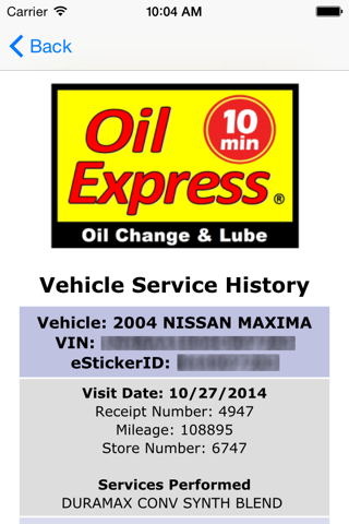 Oil Express screenshot 4