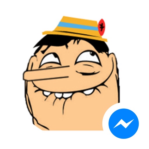 Rage Faces for Messenger