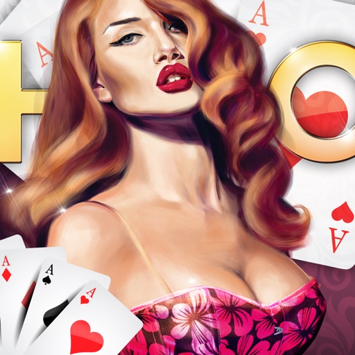 HI-LO Red or Black - Vegas Card Addict PRO iOS App