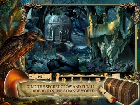 Abandoned Magic Forest - Hidden Objects Puzzle screenshot 2