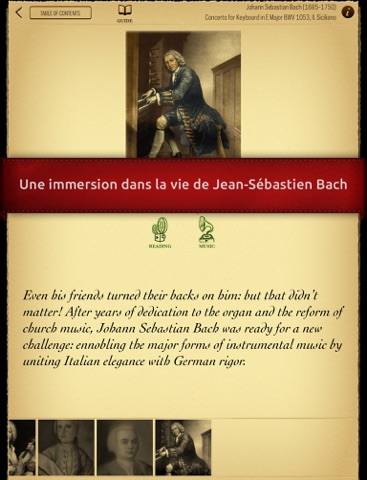 Play Bach – Concerto pour violon en la mineur (partition interactive) screenshot 4