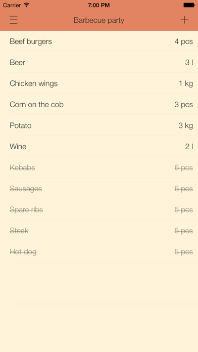 How to cancel & delete Need to Buy - Grocery Shopping List from iphone & ipad 1