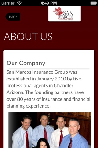 myInsurance - San Marcos Insurance Group screenshot 3