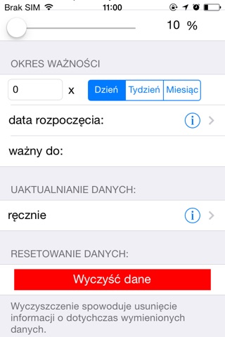 Licznik Danych 3G/WiFi screenshot 4