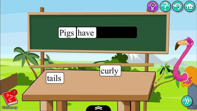 Animals in English -  Learn Children to Speak and Write! screenshot-4
