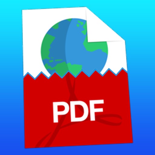 Web2PDF - Convert web pages, url, links to PDF in an easy way icon