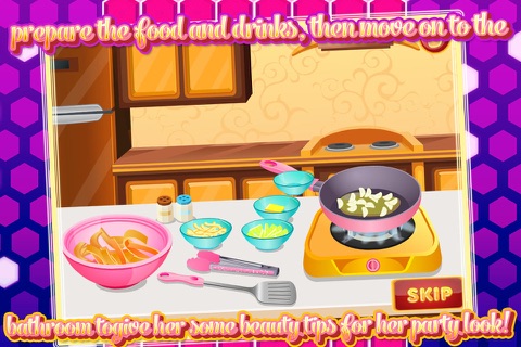 Princess Party Food screenshot 3