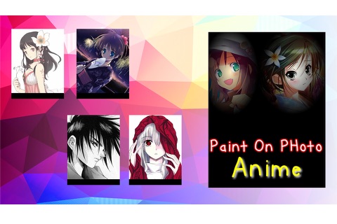 Paint On Photos Anime screenshot 4