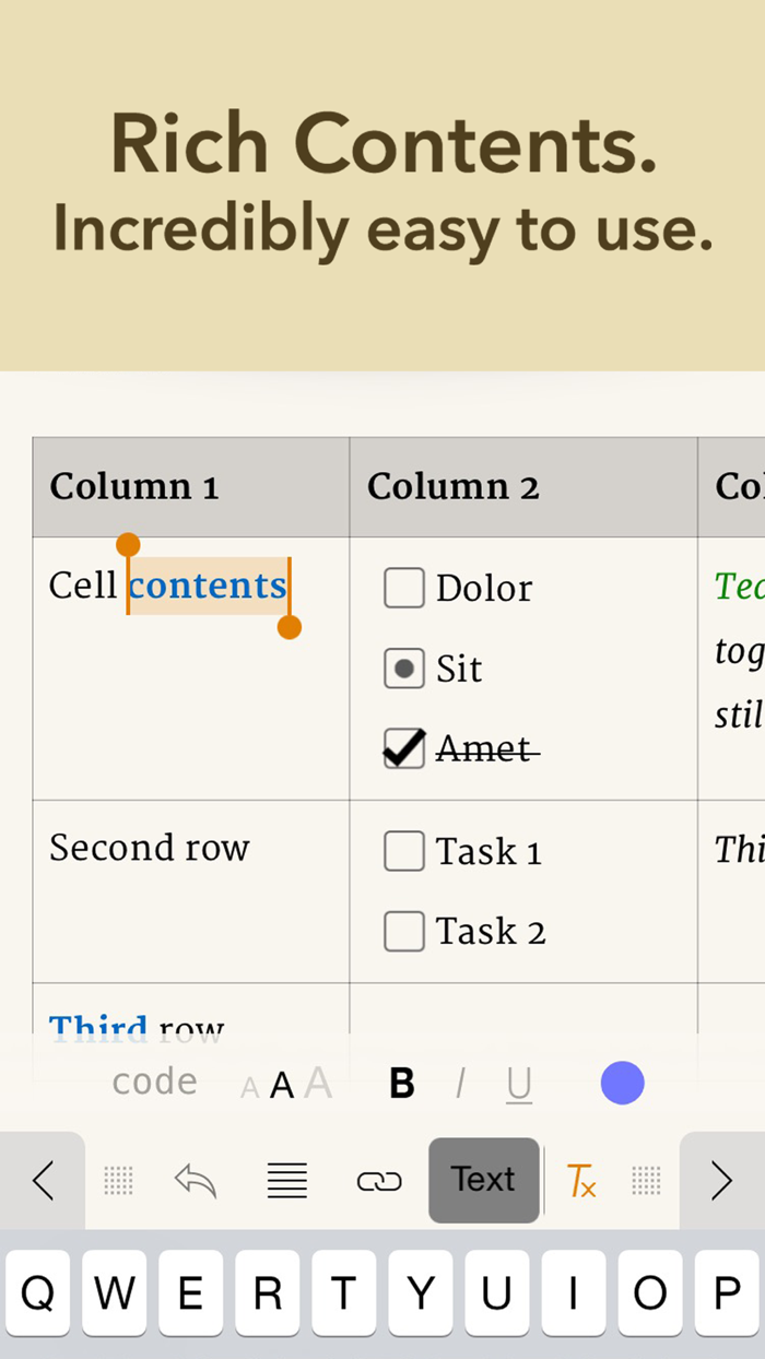 Matcha - Writing App  Text Processor