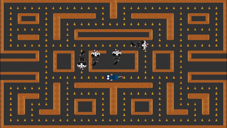 Pac Mouse - Maze Hero