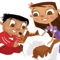 Meet Pedro and Margarita in these adorably illustrated interactive bilingual books, fun to read in English but perfect for practicing Spanish