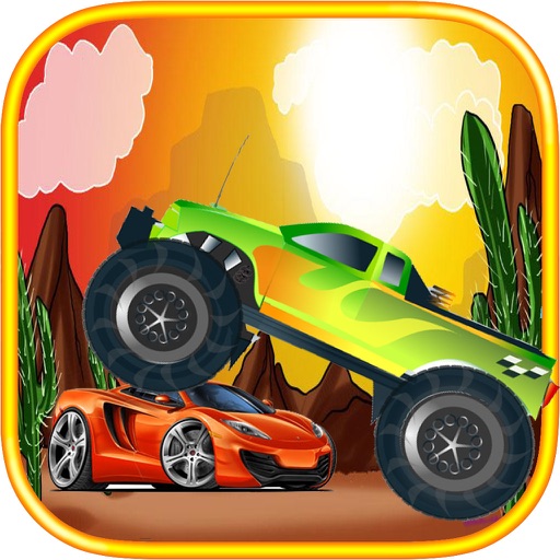 Monster Car Nitro Racing - take the wheel iOS App