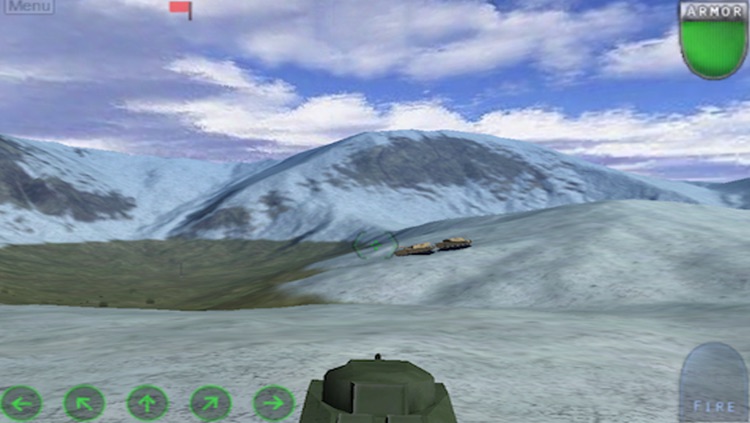 Tanks War HD screenshot-3