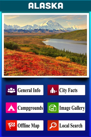 Alaska Campgrounds Offline screenshot 2
