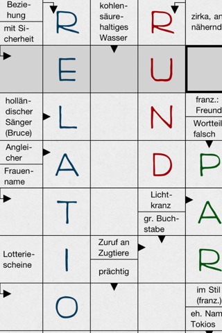 Kreuzworträtsel: Die Gratis Schwedenrätsel App für iPhone screenshot 4