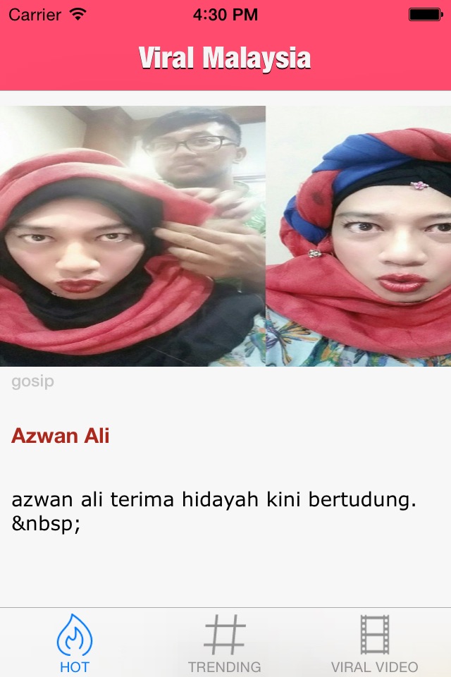Viral Malaysia screenshot 3