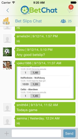 BetChat Messenger(圖5)-速報App