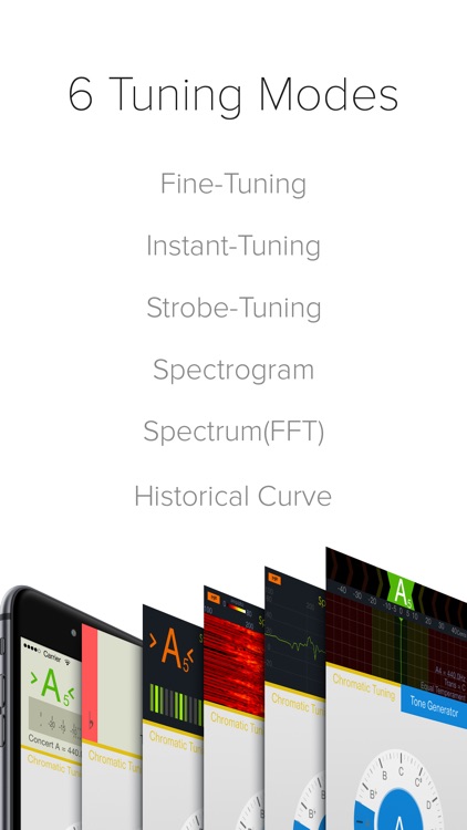 insTuner - Chromatic Tuner with Tone Generator