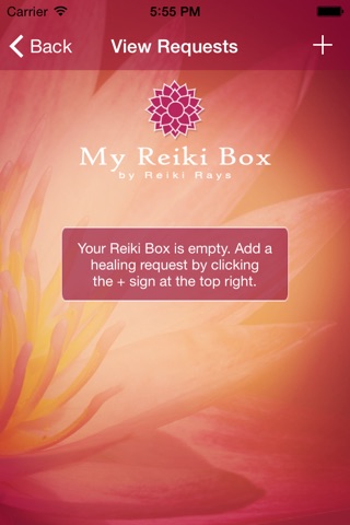 My Reiki Box screenshot 2