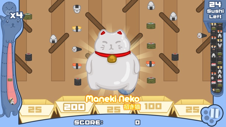 Sushi Cat screenshot-3