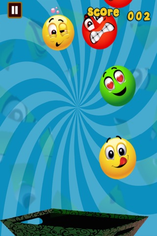 Emoji Squash Mania - Rapid Fruit Smashing Game screenshot 2