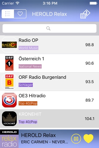 Radio - Radios Austrian - Der Radioplayer screenshot 2