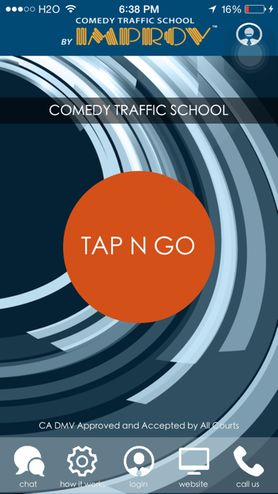 How to cancel & delete Comedy Traffic School - by Improv from iphone & ipad 1