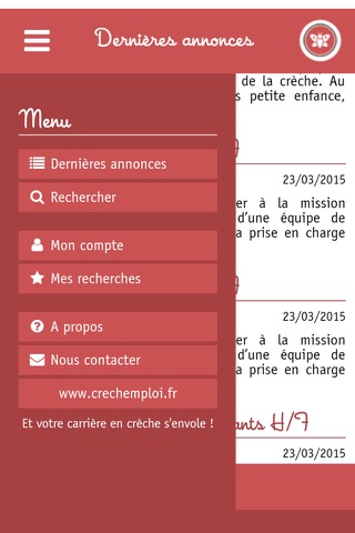 Crèchemploi screenshot 3