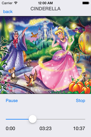 Fairy Tales Audio Book screenshot 3