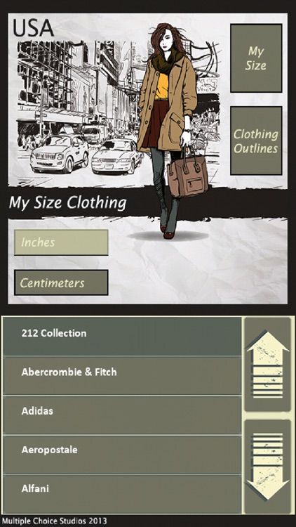 MySize Clothing