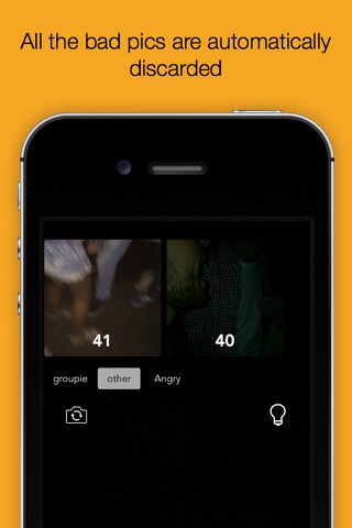 Bestie - Automatic camera and filters for selfies screenshot 2