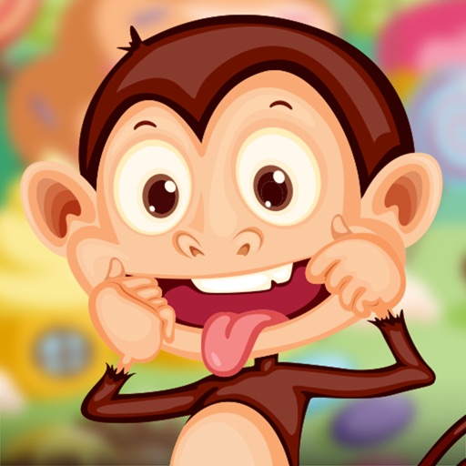 A Jungle Monkey Jumper - Fruit Catching Game icon