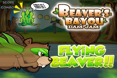 Beaver's Bayou Dam Jam screenshot 2