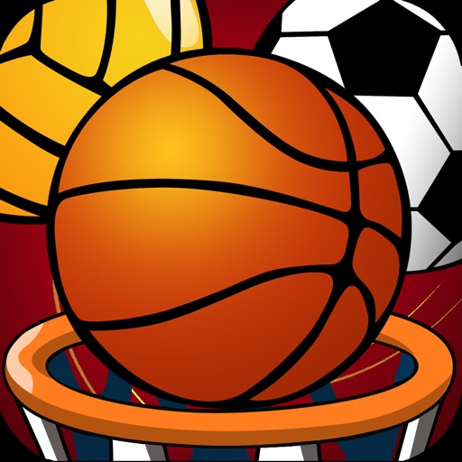 4 Balls Cup : Try to catch the Basketball, Volleyball, Football and Golfball