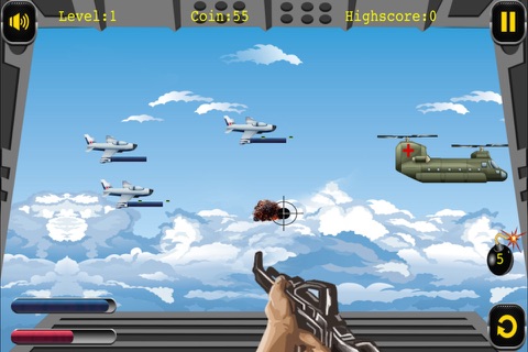 Lancaster Gunner Airfighter FREE - WW2 War Bullet Shooting Game screenshot 4