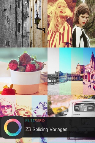 FilterGrid - Combine multiple filters,collages into One Photo screenshot 2