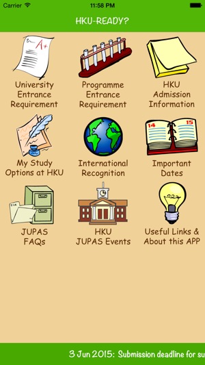 One-stop-shop Admission Information for JUPAS/DSE(圖2)-速報App