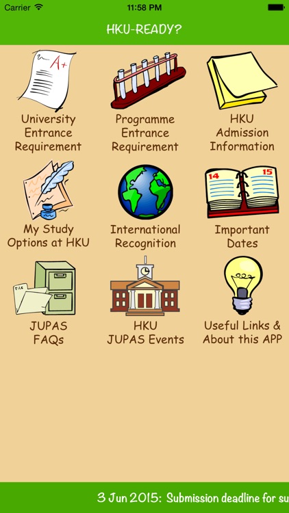 One-stop-shop Admission Information for JUPAS/DSE