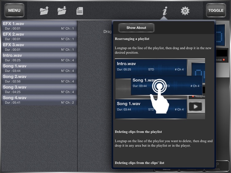 SyncInside - Backing tracks advanced player screenshot-3